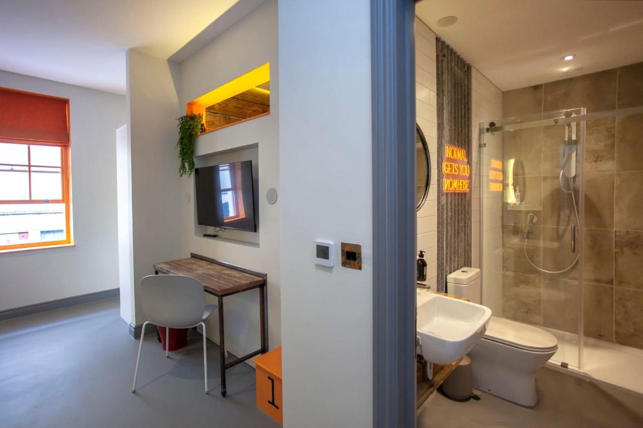 Higgihaus Apartment 3 Clare Street Aparthotel Central Location Bristol Exterior foto